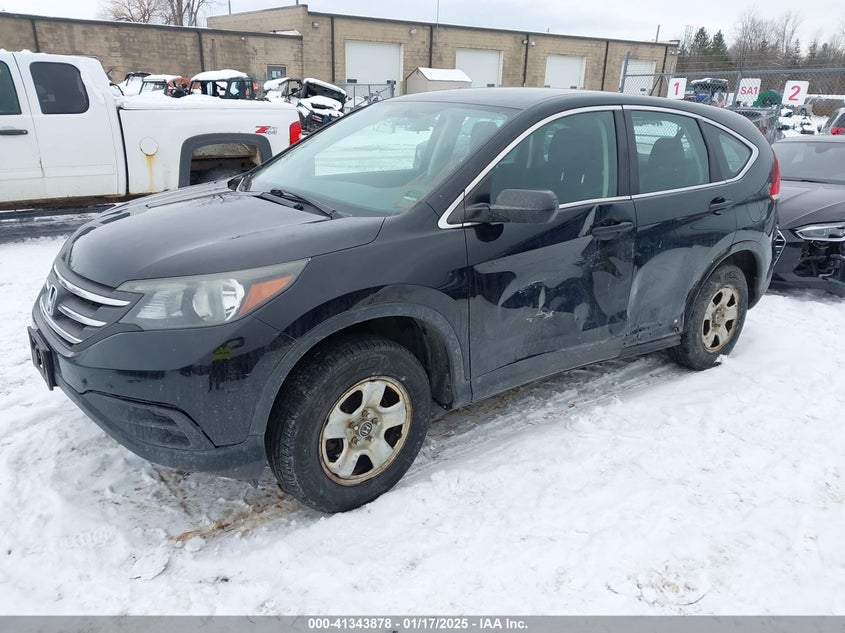 2014 HONDA CR-V LX - 2HKRM4H30EH643573