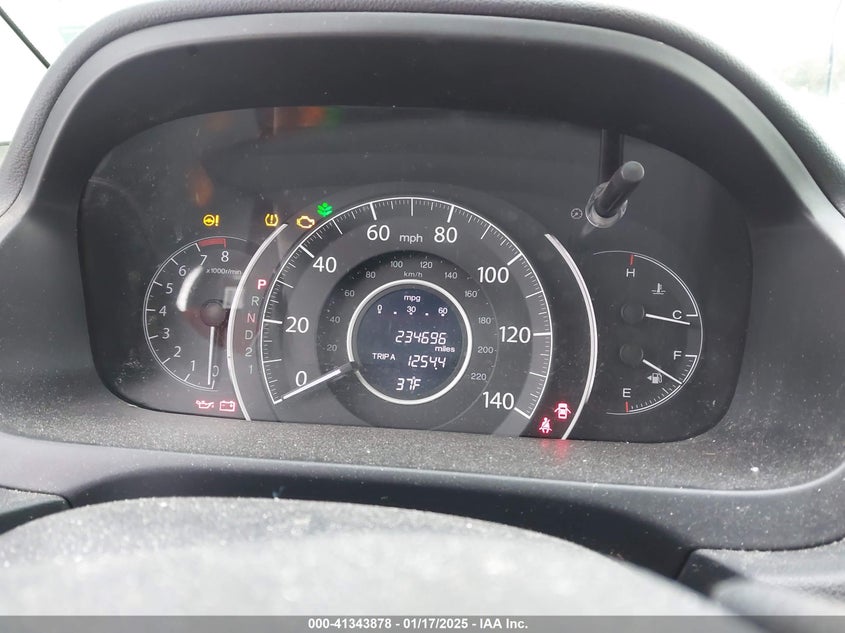 2014 HONDA CR-V LX - 2HKRM4H30EH643573