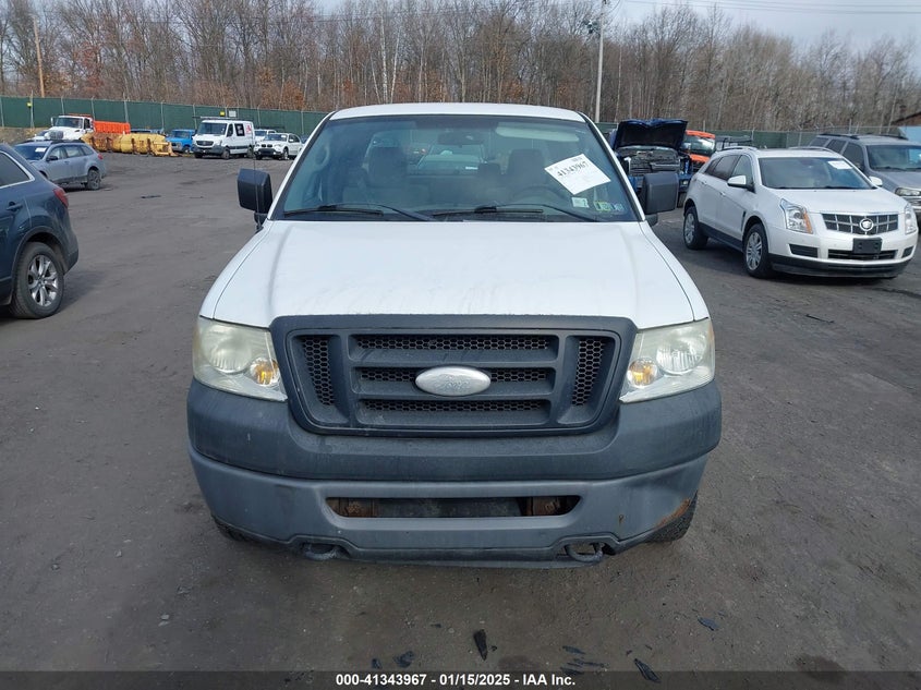2007 FORD F-150 VIN: 1FTRX14W87NA63853