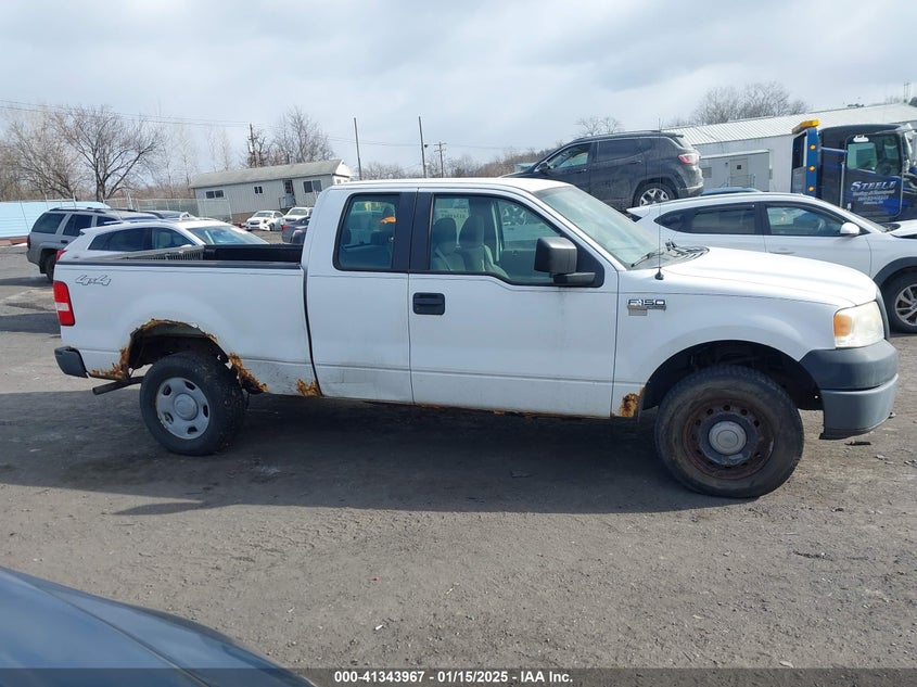 2007 FORD F-150 VIN: 1FTRX14W87NA63853