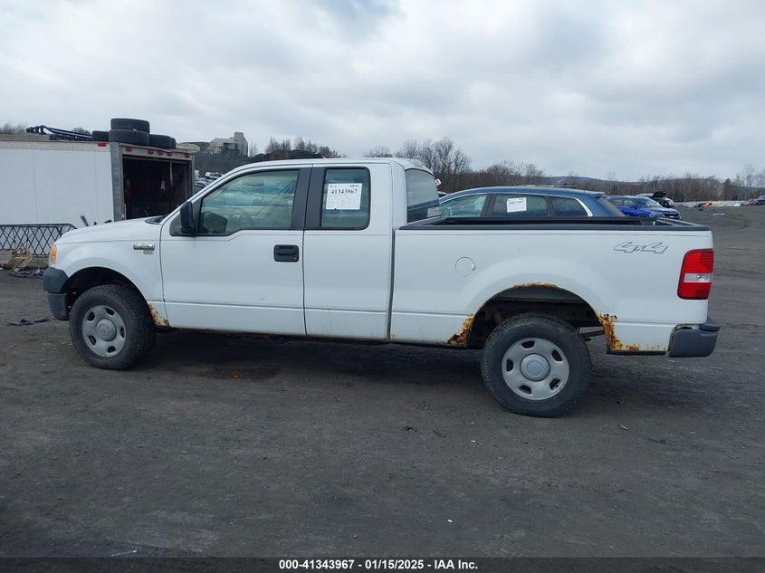2007 FORD F-150 VIN: 1FTRX14W87NA63853