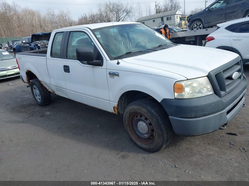 2007 FORD F-150 VIN: 1FTRX14W87NA63853