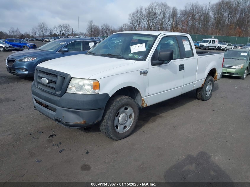 2007 FORD F-150 VIN: 1FTRX14W87NA63853
