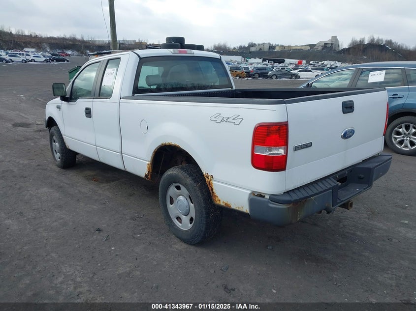 2007 FORD F-150 VIN: 1FTRX14W87NA63853