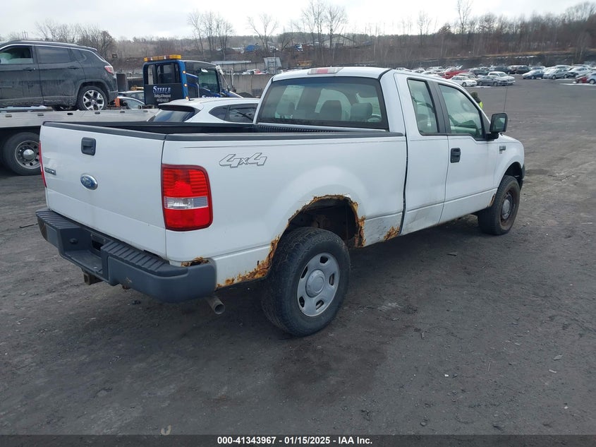 2007 FORD F-150 VIN: 1FTRX14W87NA63853