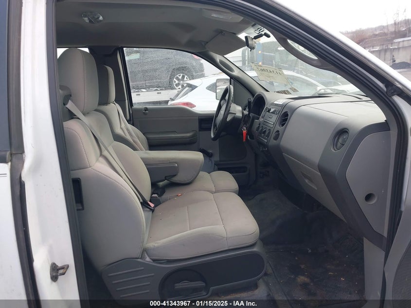 2007 FORD F-150 VIN: 1FTRX14W87NA63853