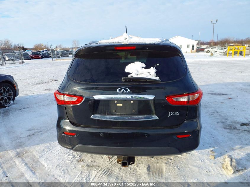 VIN 5N1AL0MNXDC337745 2013 Infiniti JX35 no.16