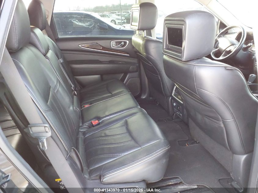 VIN 5N1AL0MNXDC337745 2013 Infiniti JX35 no.8