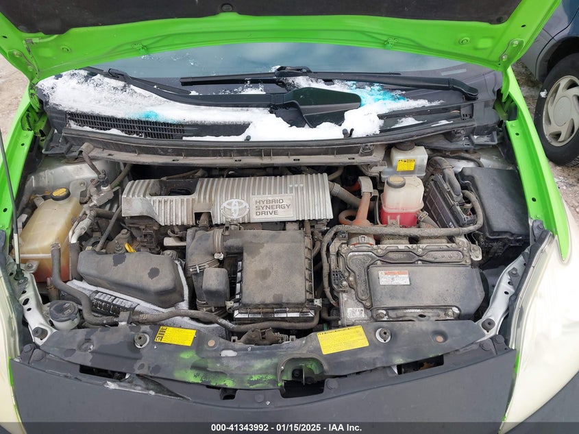 2013 TOYOTA PRIUS VIN: JTDKN3DUXD5616550