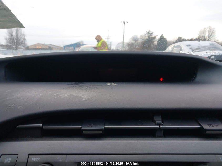 2013 TOYOTA PRIUS VIN: JTDKN3DUXD5616550