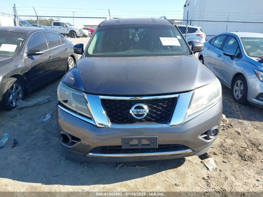 VIN 5N1AR2MN9DC632846 2013 NISSAN PATHFINDER no.12