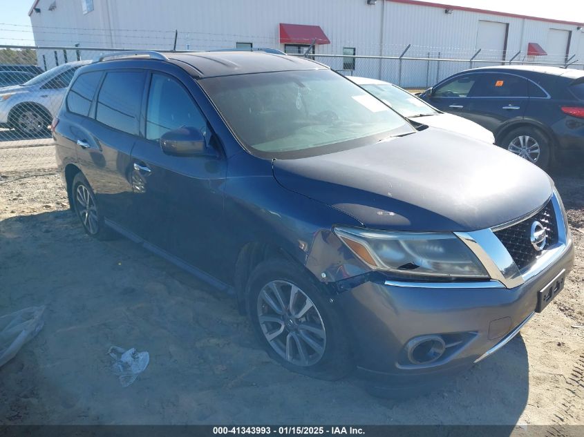 VIN 5N1AR2MN9DC632846 2013 NISSAN PATHFINDER no.1