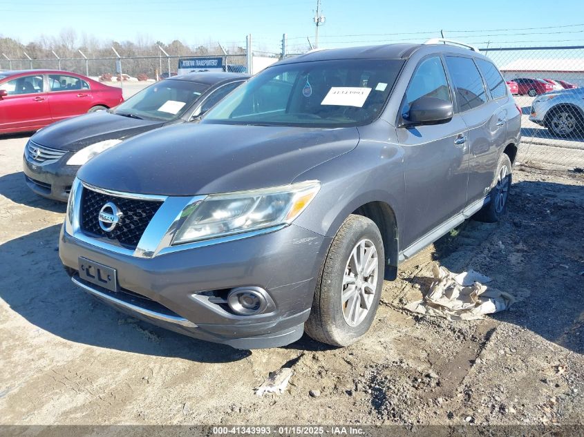 VIN 5N1AR2MN9DC632846 2013 NISSAN PATHFINDER no.2