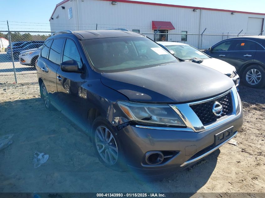 VIN 5N1AR2MN9DC632846 2013 NISSAN PATHFINDER no.6