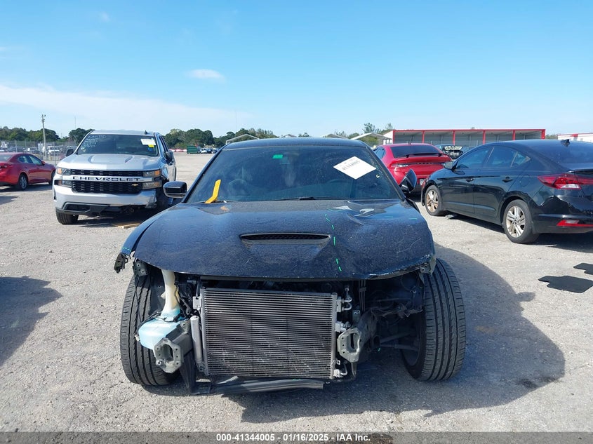 2019 DODGE CHARGER VIN: 2C3CDXCT8KH630013