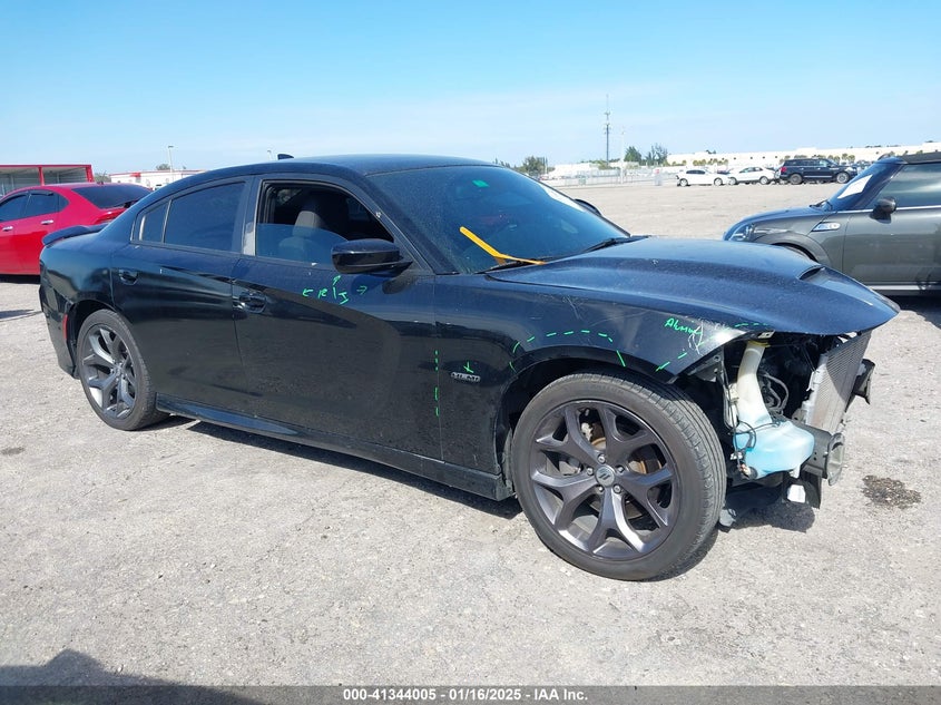 2019 DODGE CHARGER VIN: 2C3CDXCT8KH630013