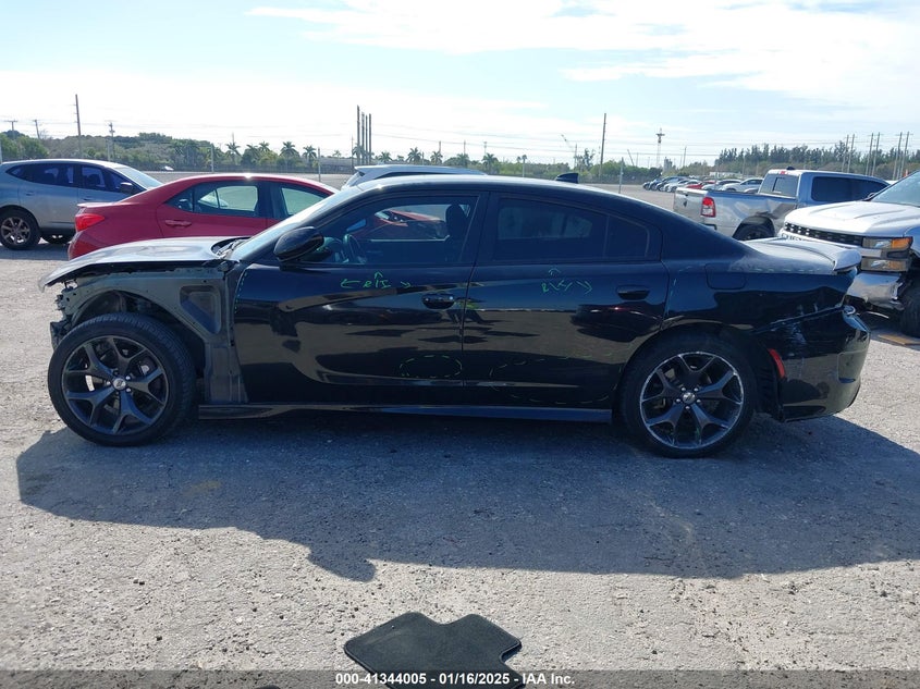 2019 DODGE CHARGER VIN: 2C3CDXCT8KH630013