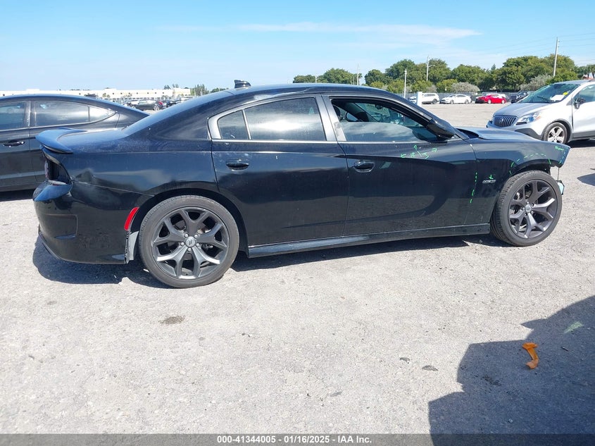 2019 DODGE CHARGER VIN: 2C3CDXCT8KH630013