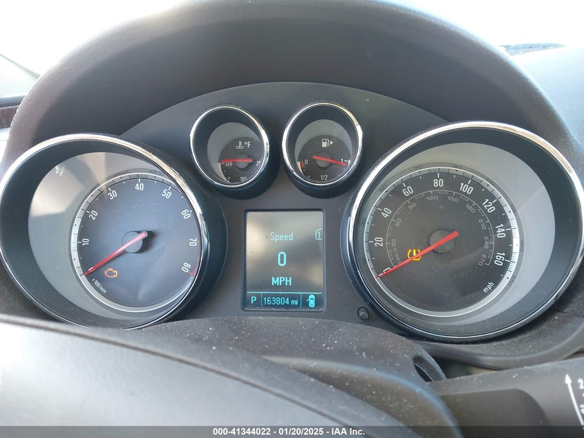 2012 BUICK REGAL VIN: 2G4GR5EK9C9122115