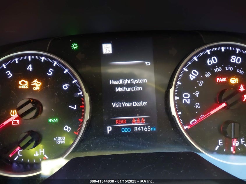 2019 TOYOTA RAV4 LE - JTMG1RFVXKD515408