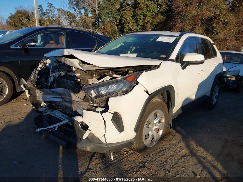 2019 TOYOTA RAV4 LE - JTMG1RFVXKD515408