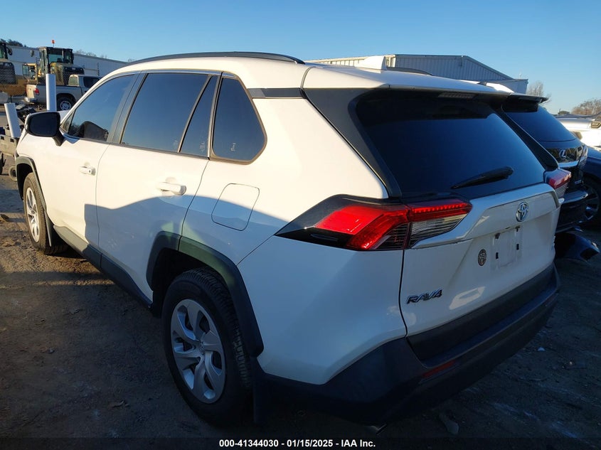 2019 TOYOTA RAV4 LE - JTMG1RFVXKD515408