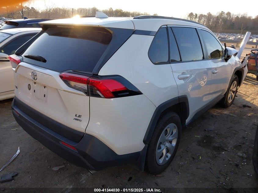 2019 TOYOTA RAV4 LE - JTMG1RFVXKD515408
