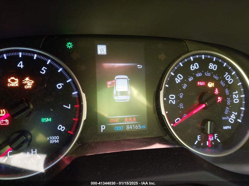 2019 TOYOTA RAV4 LE - JTMG1RFVXKD515408