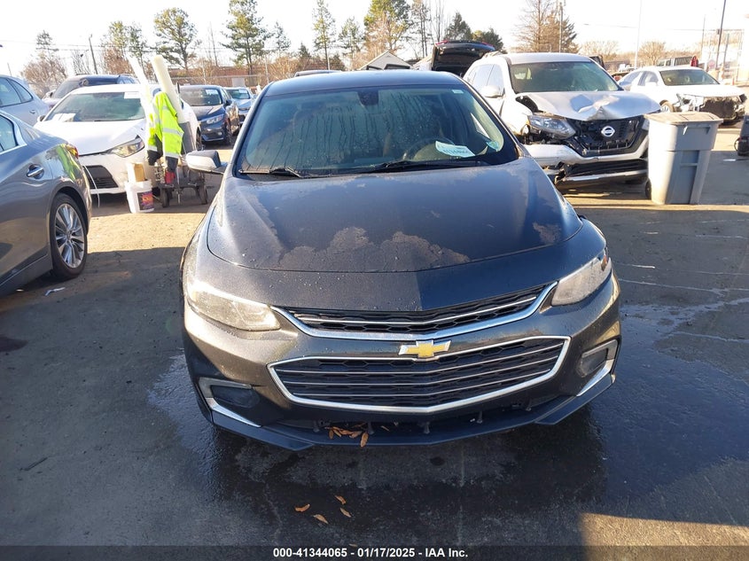 2017 CHEVROLET MALIBU VIN: 1G1ZE5ST0HF162483