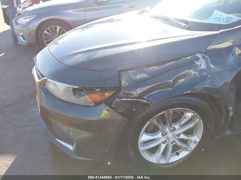 2017 CHEVROLET MALIBU VIN: 1G1ZE5ST0HF162483