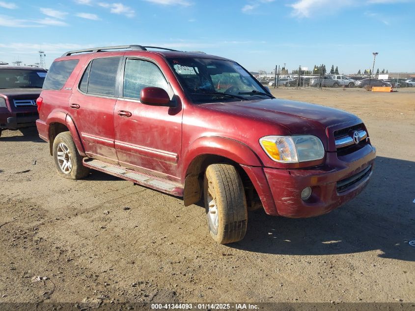2006 Toyota Sequoia
