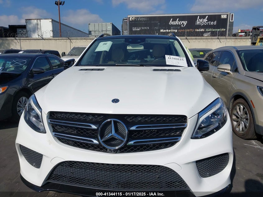 2018 MERCEDES-BENZ GLE 350 - 4JGDA5JB8JB196718