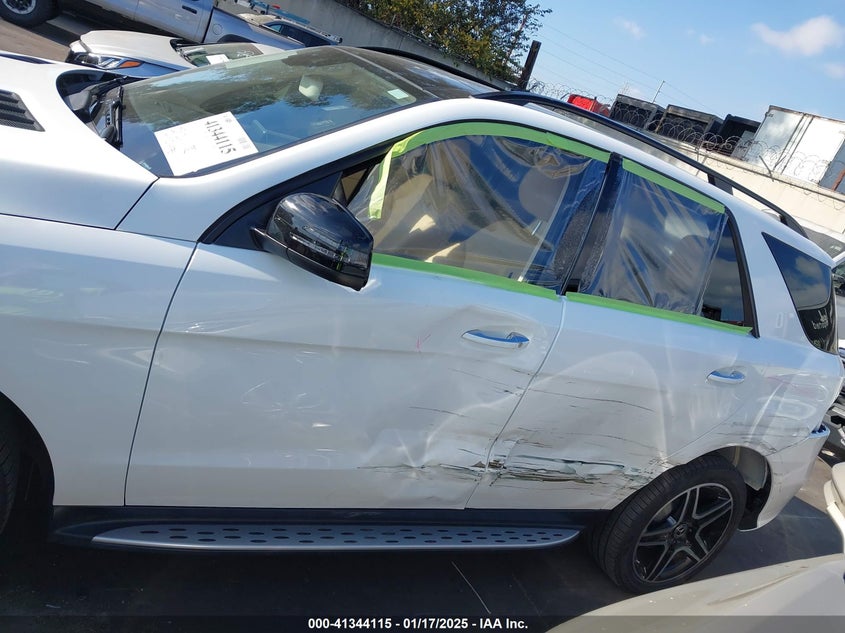 2018 MERCEDES-BENZ GLE 350 - 4JGDA5JB8JB196718