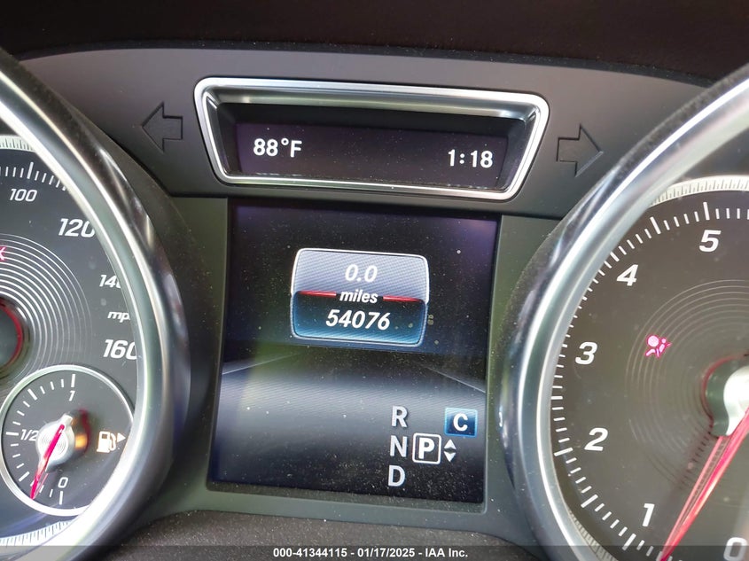 2018 MERCEDES-BENZ GLE 350 - 4JGDA5JB8JB196718