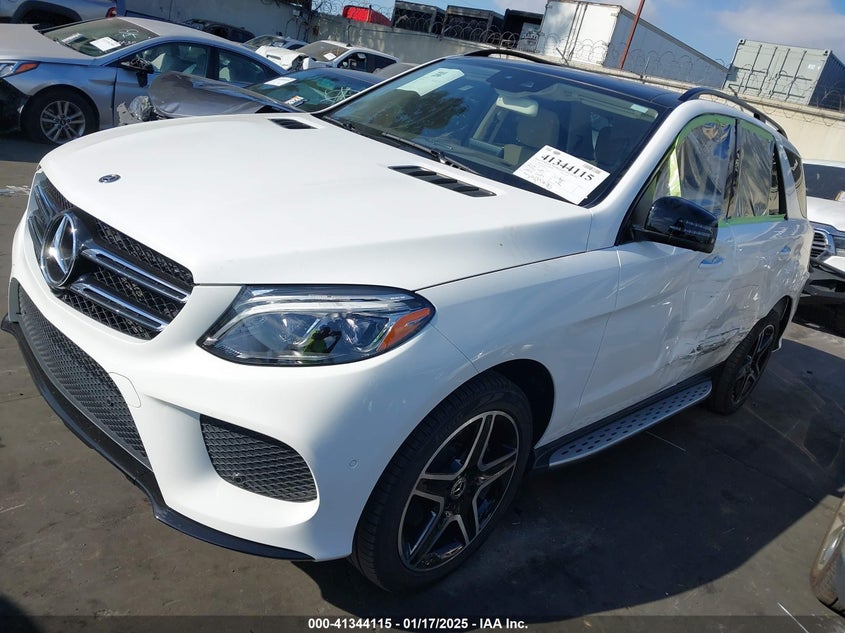 2018 MERCEDES-BENZ GLE 350 - 4JGDA5JB8JB196718