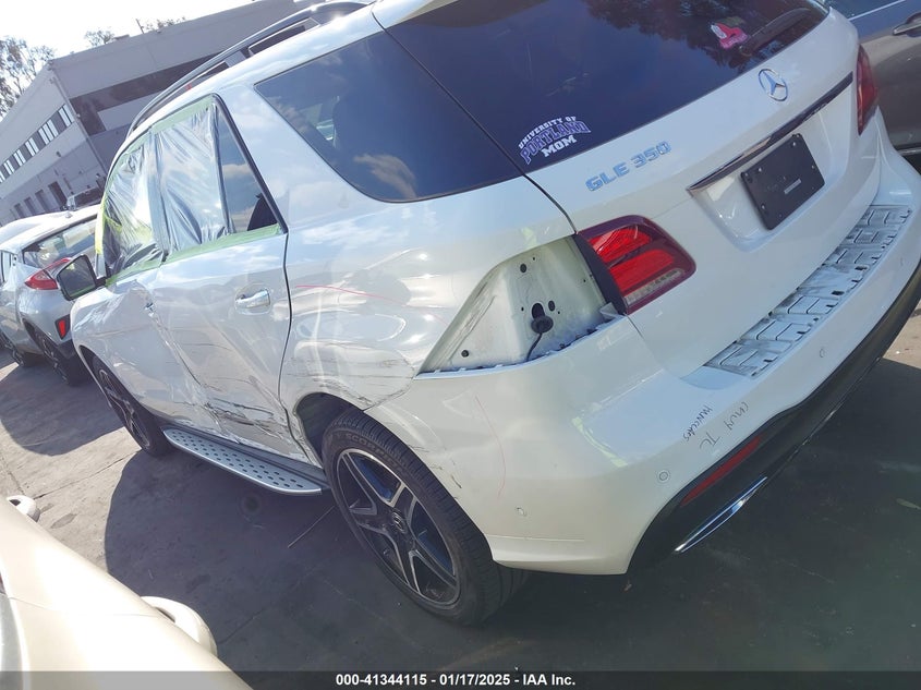 2018 MERCEDES-BENZ GLE 350 - 4JGDA5JB8JB196718