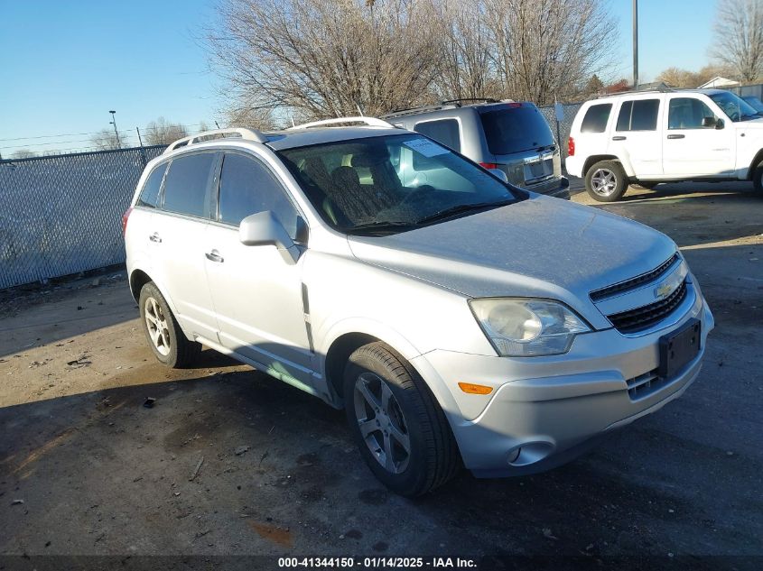 2014 CHEVROLET CAPTIVA SPORT