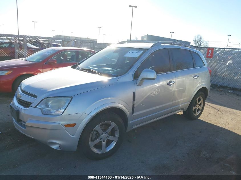 VIN 3GNAL3EK4ES508700 2014 CHEVROLET CAPTIVA SPORT no.2