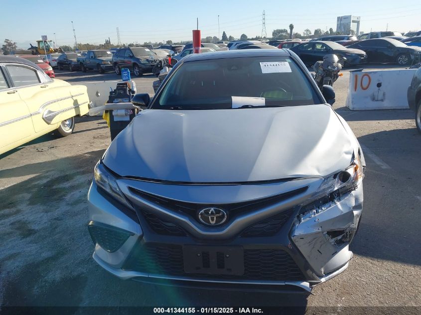 VIN 4T1K61BK1MU046801 2021 Toyota Camry, Xse Awd no.12