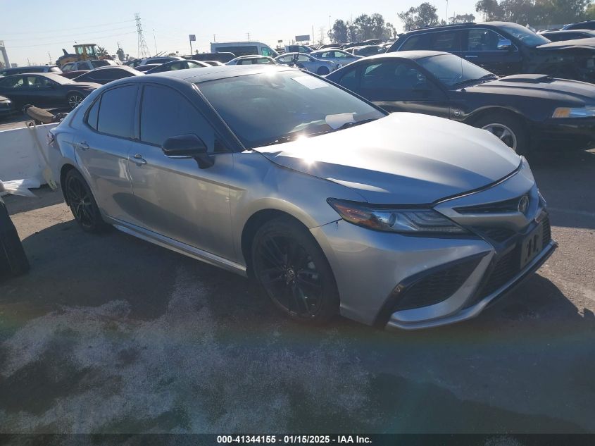 2021 Toyota Camry, Xse Awd