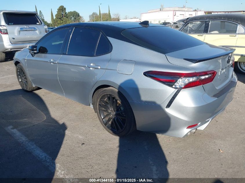 VIN 4T1K61BK1MU046801 2021 Toyota Camry, Xse Awd no.3