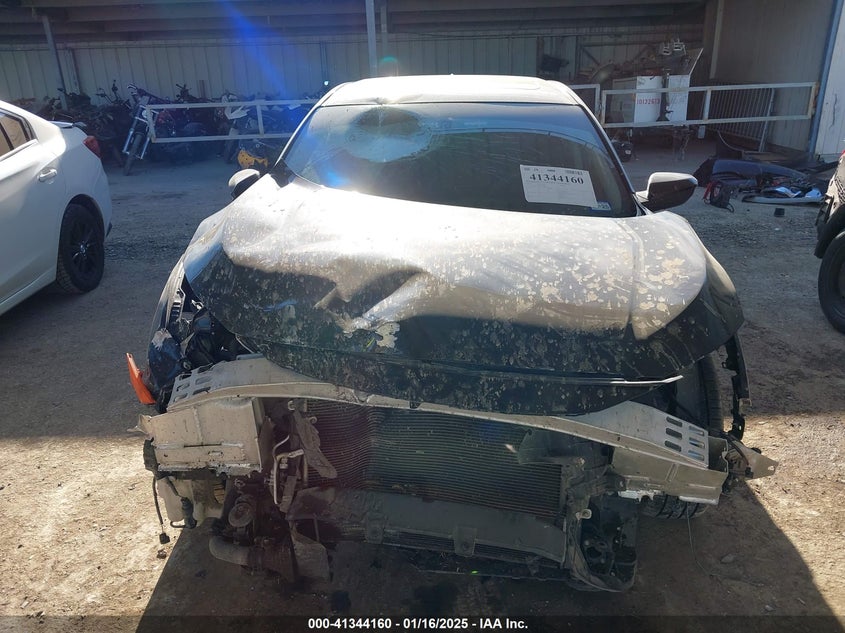 2016 HONDA CIVIC VIN: 19XFC1F33GE023864