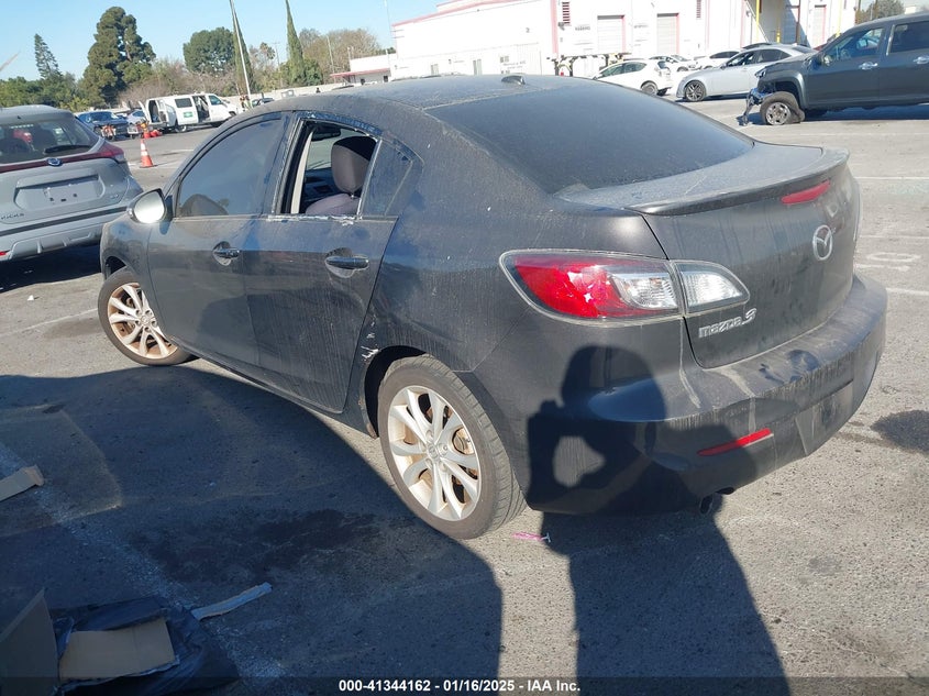 2010 MAZDA MAZDA3 VIN: JM1BL1S63A1166337