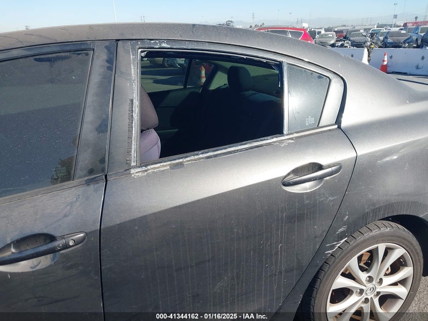 2010 MAZDA MAZDA3 VIN: JM1BL1S63A1166337