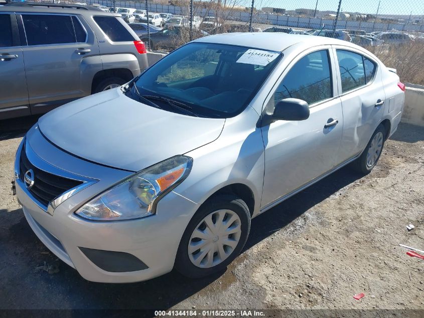 VIN 3N1CN7AP6FL868327 2015 Nissan Versa, 1.6 S+ no.2