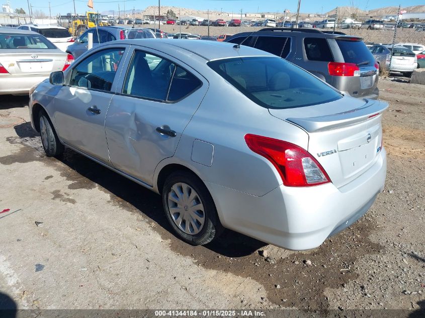 VIN 3N1CN7AP6FL868327 2015 Nissan Versa, 1.6 S+ no.3