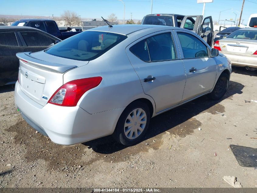 VIN 3N1CN7AP6FL868327 2015 Nissan Versa, 1.6 S+ no.4