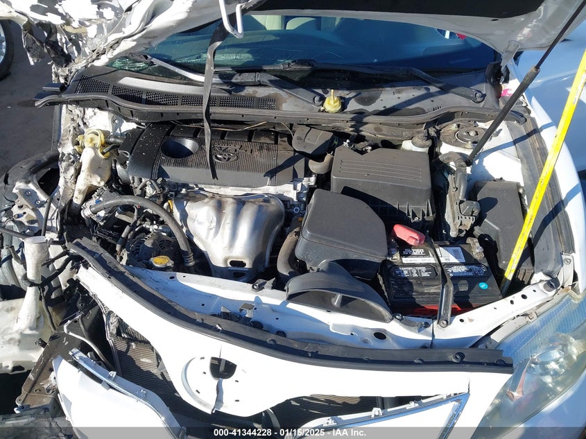 2011 TOYOTA CAMRY VIN: 4T4BF3EK3BR194796