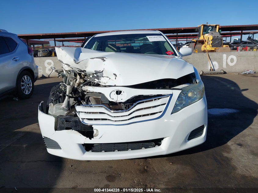 2011 TOYOTA CAMRY VIN: 4T4BF3EK3BR194796