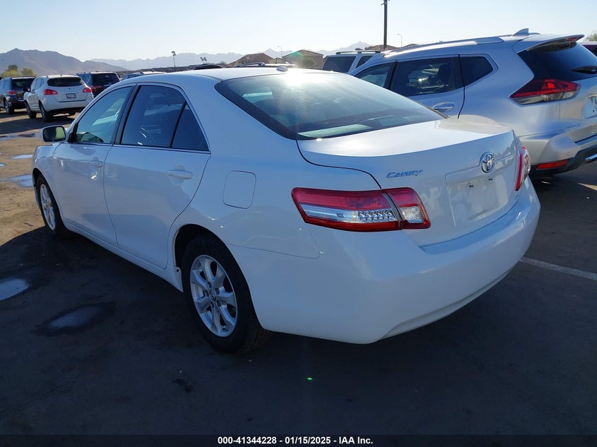2011 TOYOTA CAMRY VIN: 4T4BF3EK3BR194796
